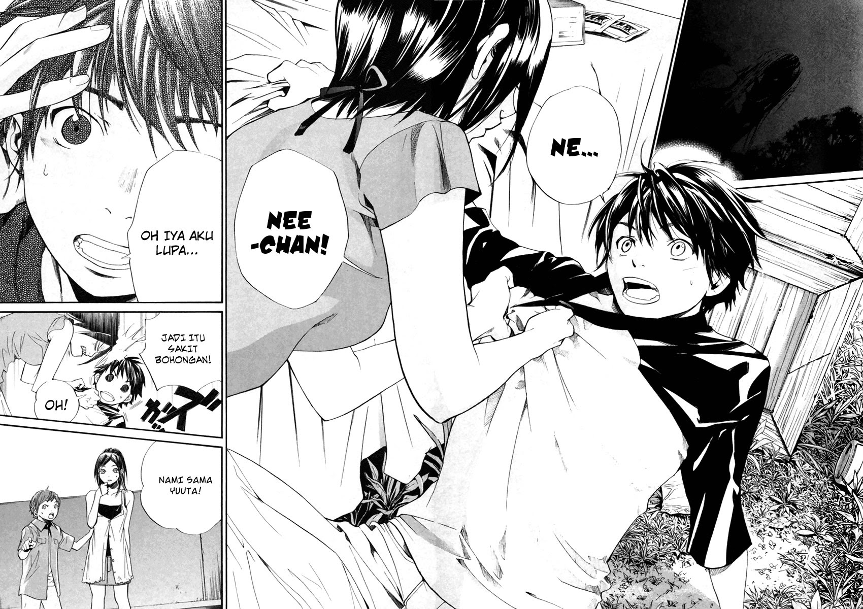 Alive: Saishuu Shinkateki Shounen chapter 40